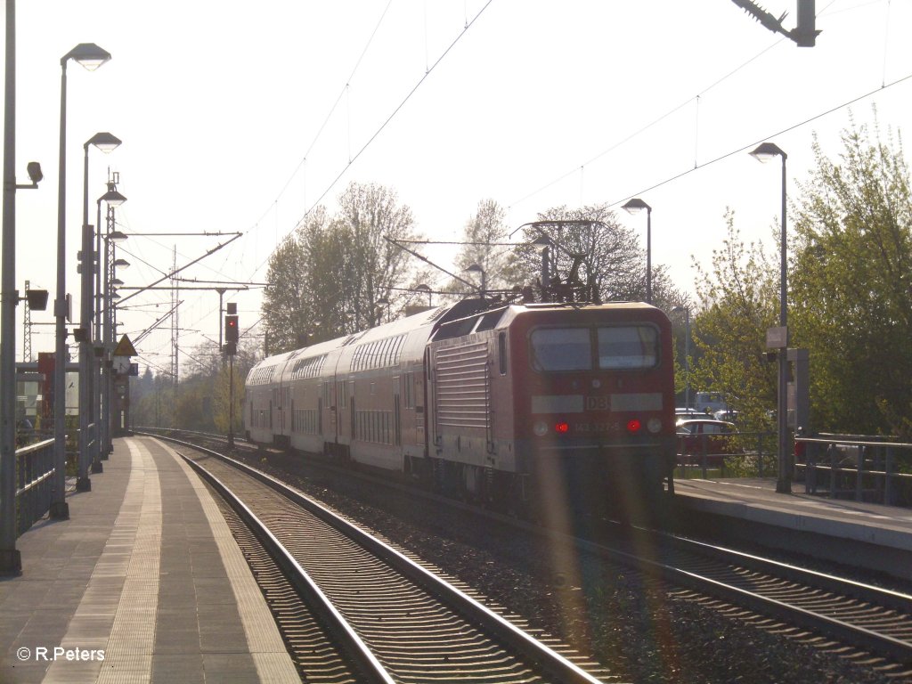 143 327-5 in Schkeuditz 23.04.10