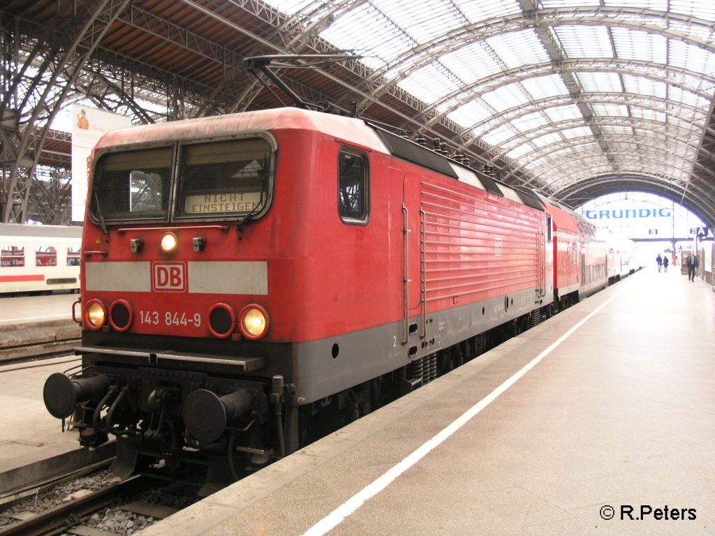 143 844-9 hat Leipzig HBF erreicht. 16.03.08