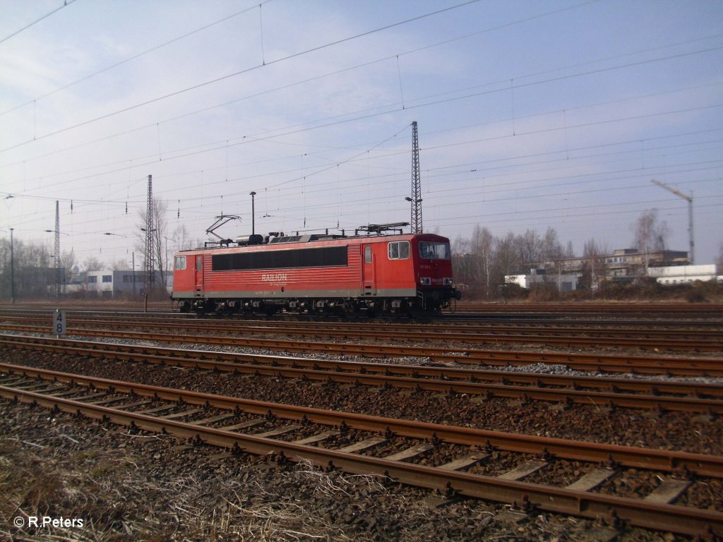 155 132-4 solo in Leipzig Schnefeld. 05.03.11