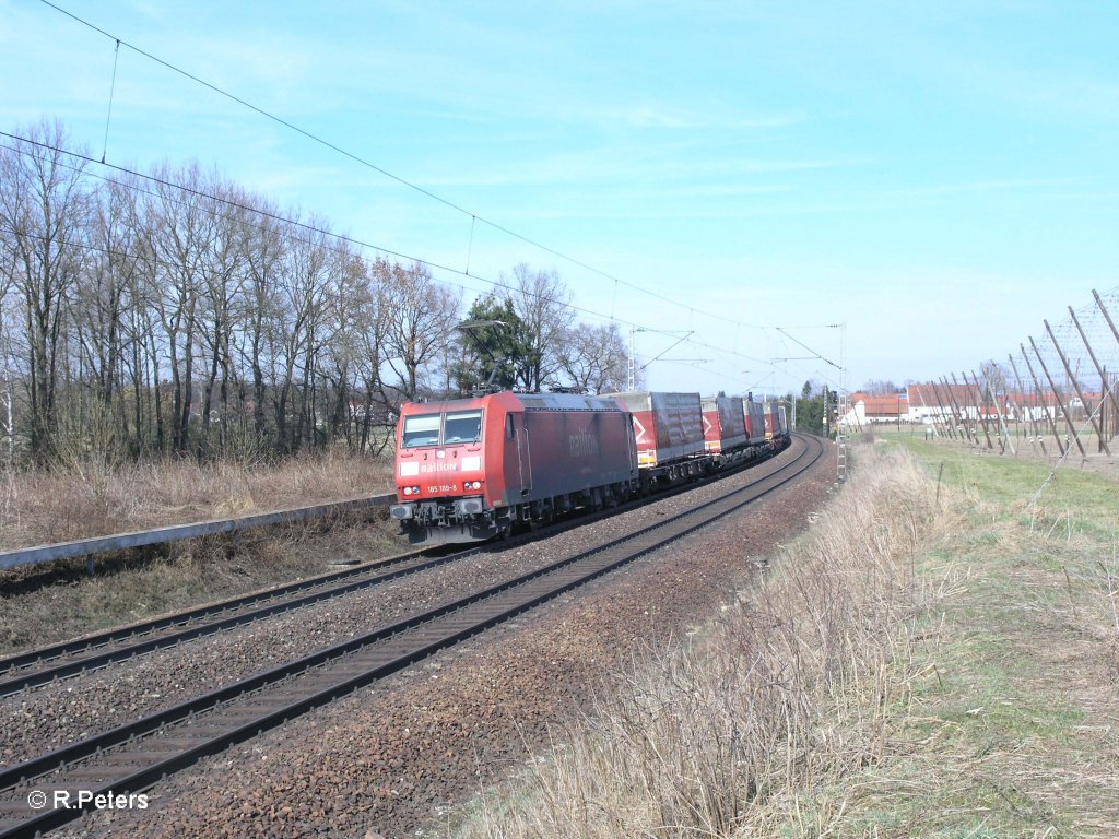 185 189-8 mit Arcese bei Rohrbach. 24.03.11