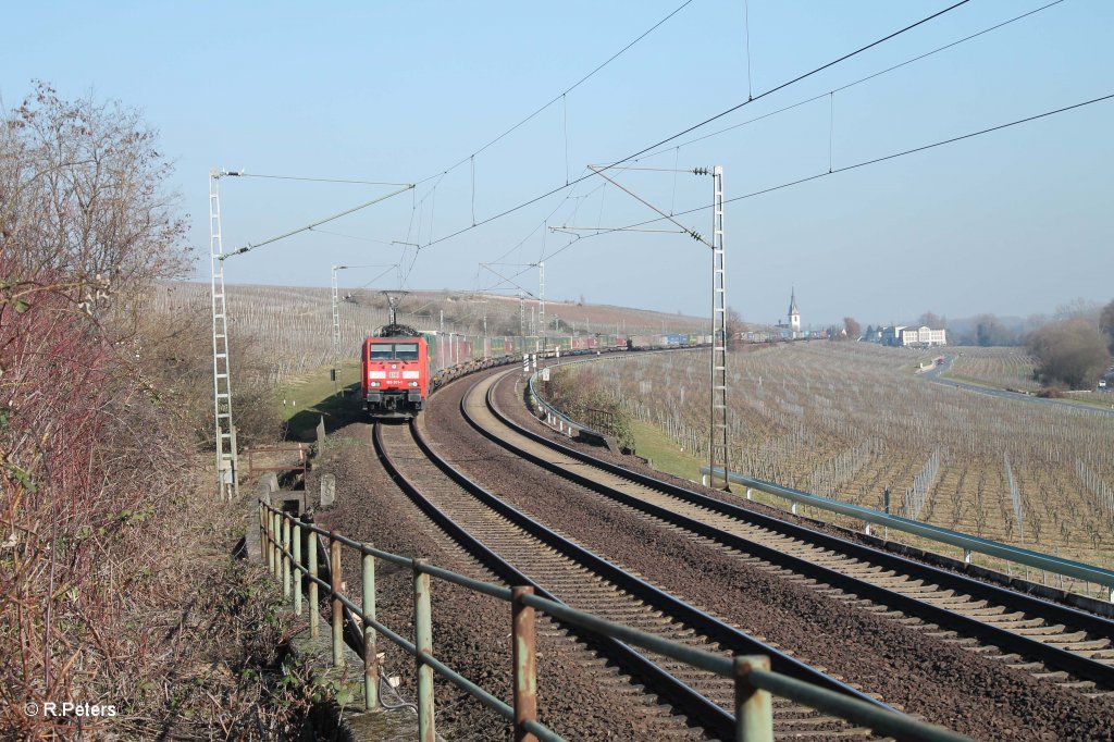 189 001-1 mit dem Arcese bei Hattenheim am Rhein Version 2. 05.03.13