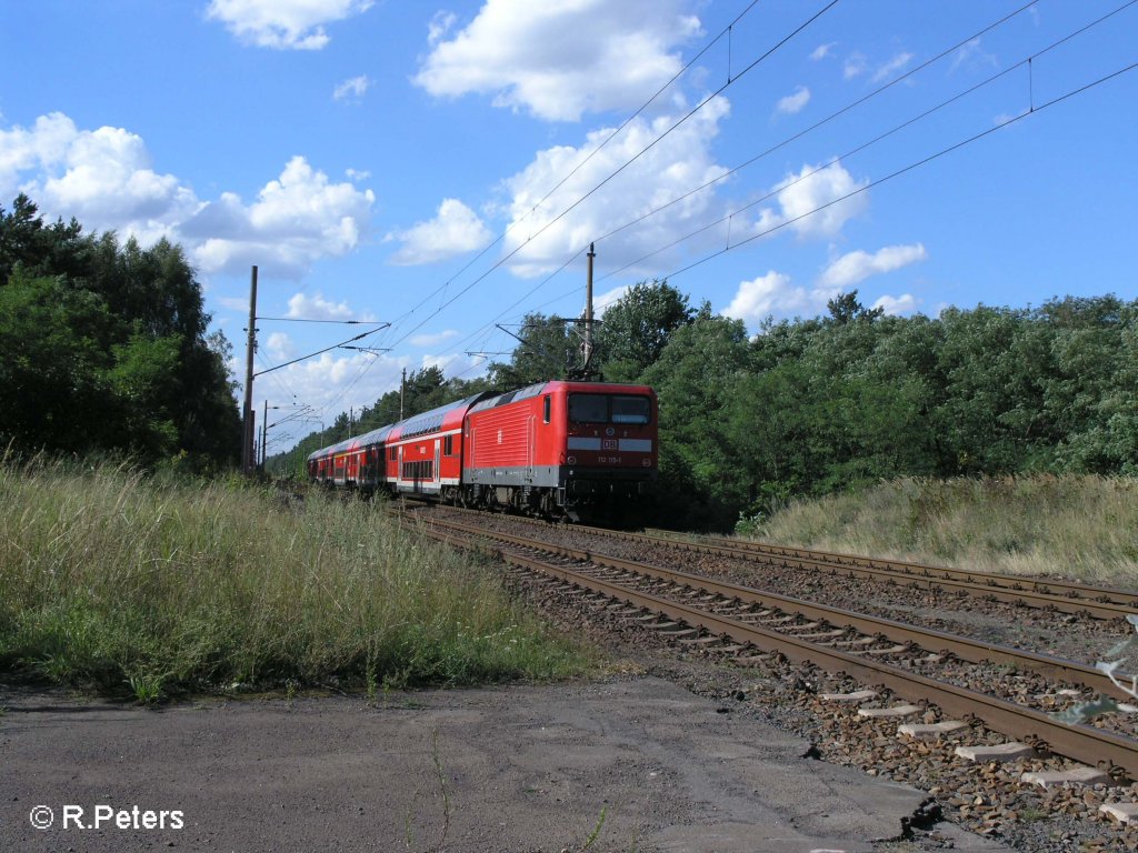 20min spter schiebt sie ihren RE wieder zurck nach Magdeburg. 13.08.08