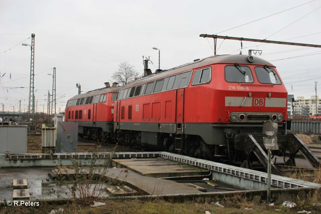 218 108-9 und 218 417-4