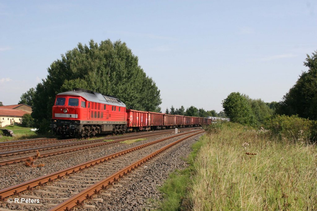 232 359-0 mit 51683 nach Nrnberg bei Schnfeld. 23.08.11