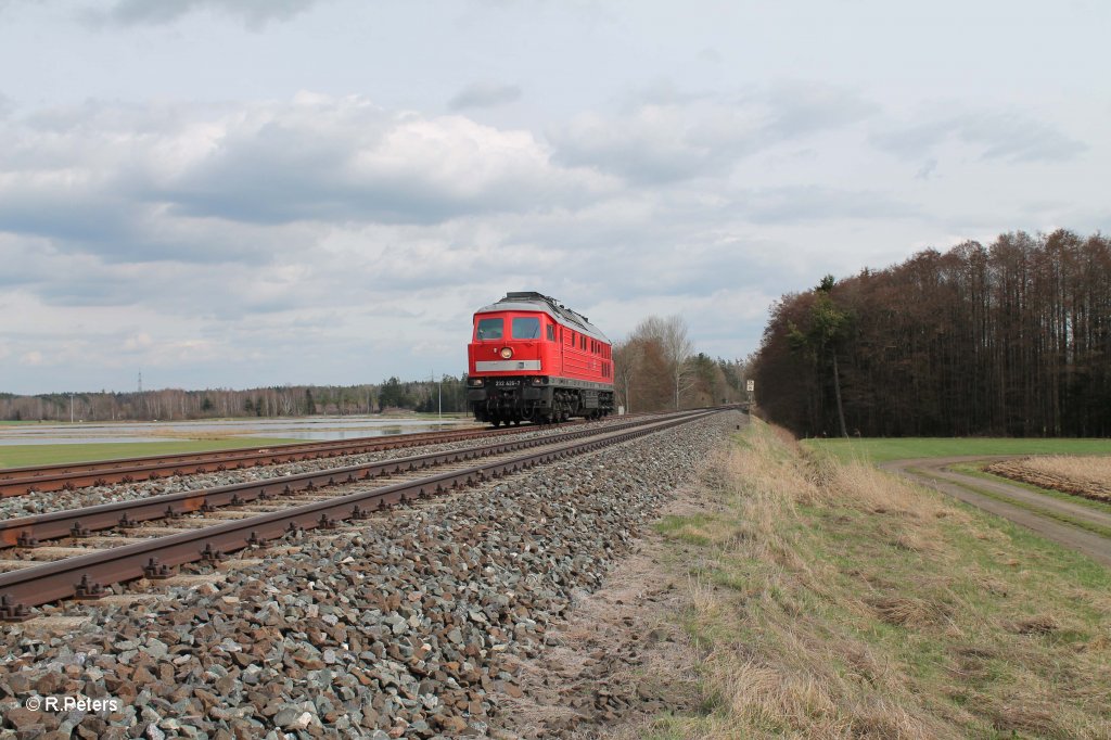 232 426-7 als Lz bei Oberteich. 17.04.13