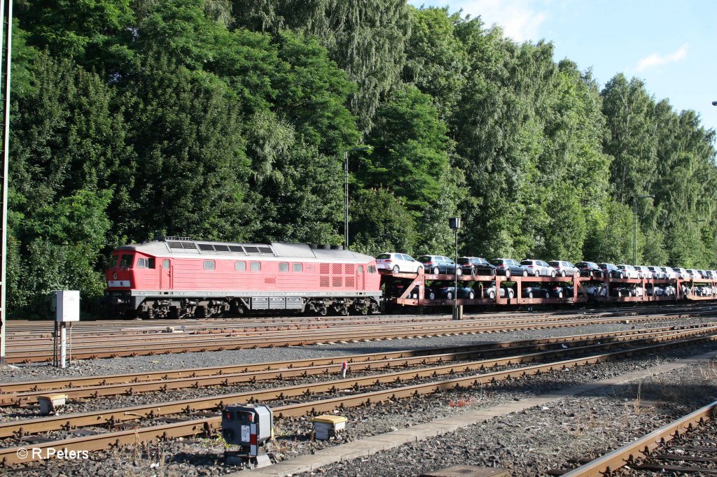 232 461-4 mit 51683 nach Nrnberg in Marktredwitz. 23.07.11