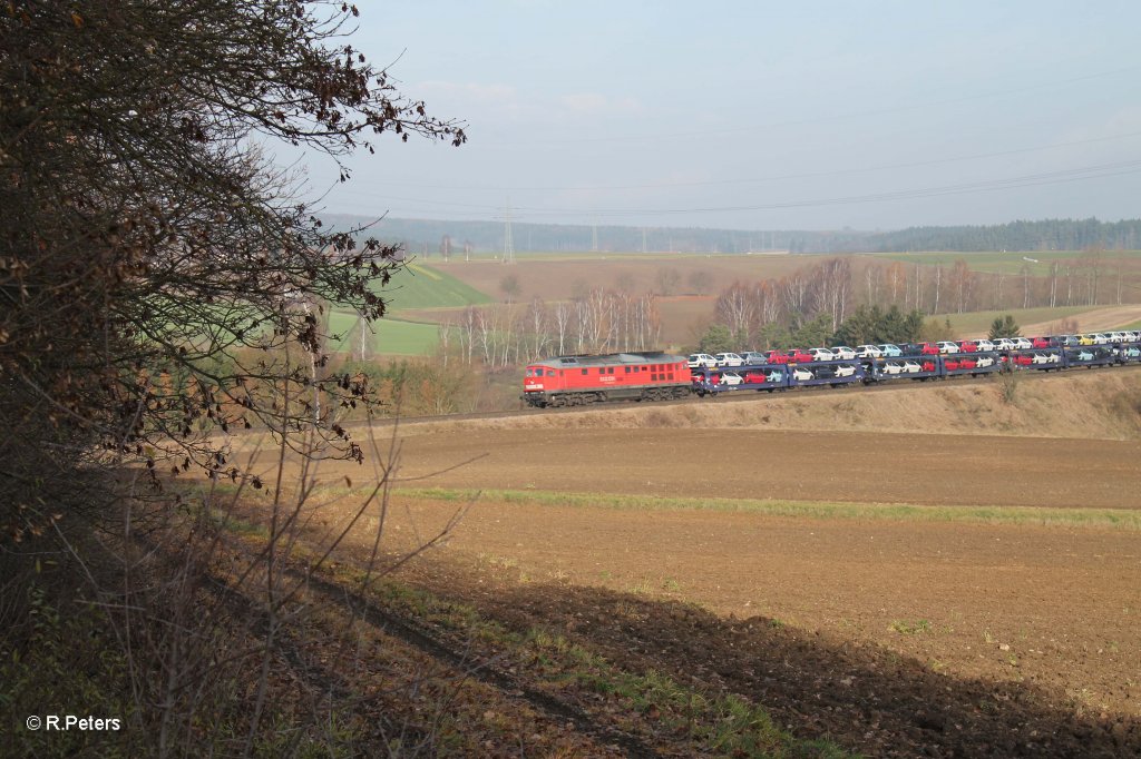 232 527-2 mit dem 47290 Cheb - Nrnberg bei Brand. 25.11.12