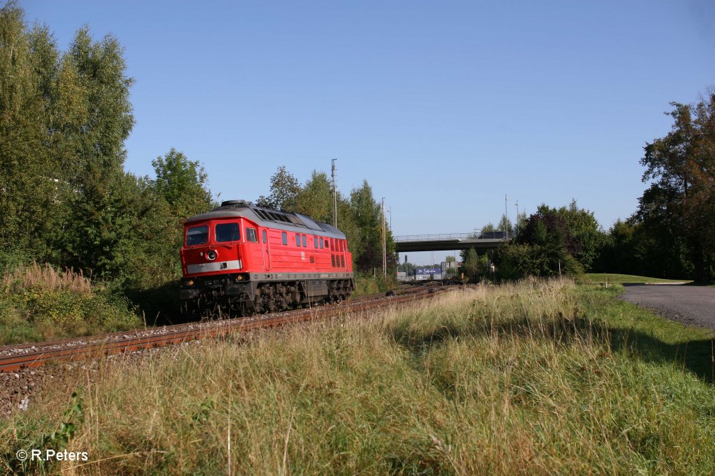 232 571-0 solo in Wiesau. 15.09.11