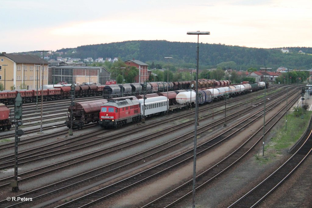 232 609-8 in Schwandorf mit dem 45331 NNR - NSCH. 09.05.13