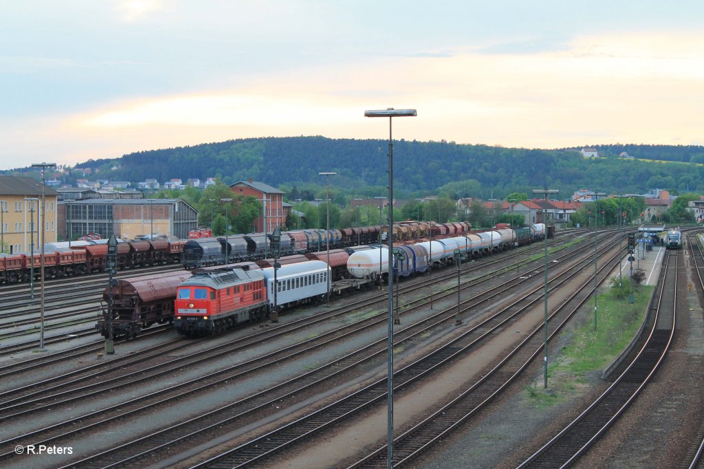 232 609-8 in Schwandorf mit dem 45331 NNR - NSCH. 09.05.13