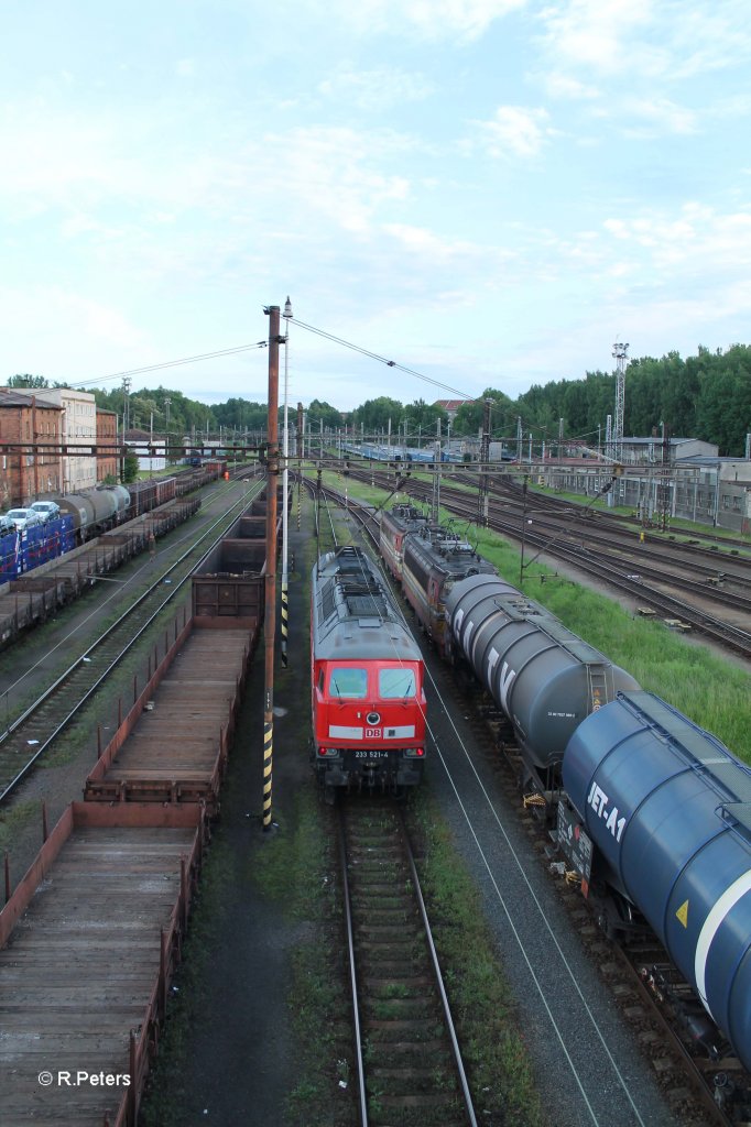 233 521 beim Umsetzen in Cheb. 14.06.13