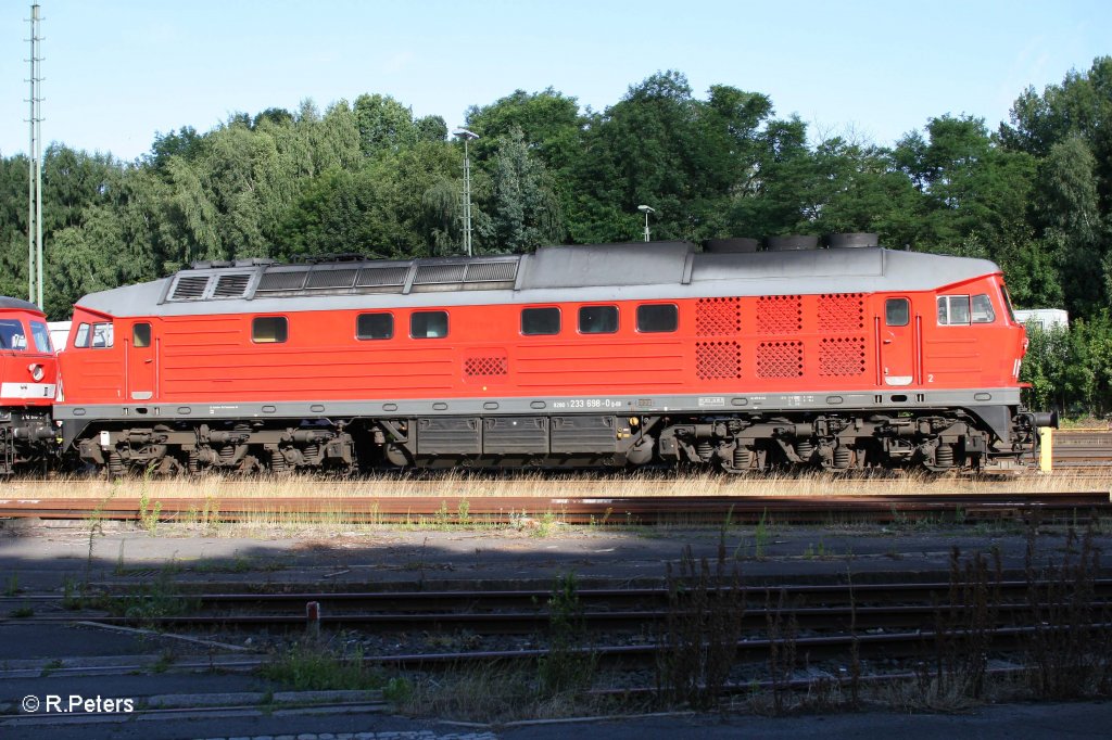 233 698-0 in Marktredwitz. 23.07.11