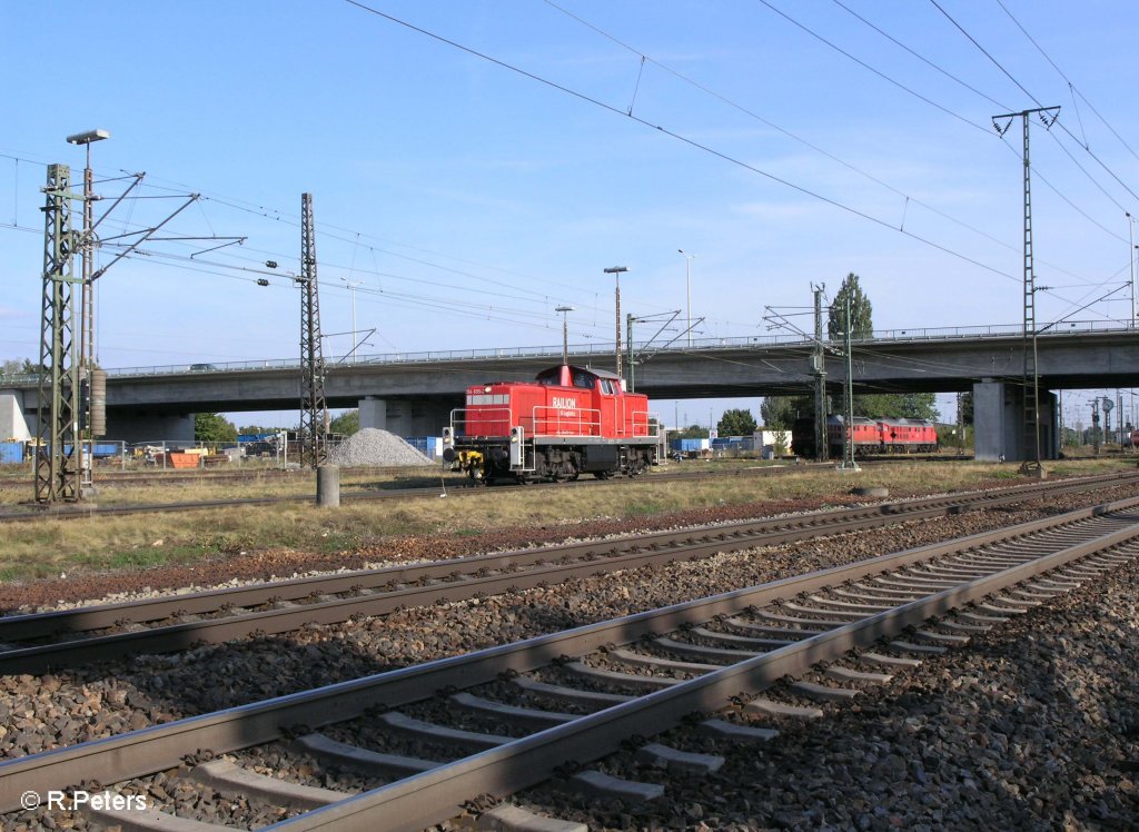 294 695-2 in Regensburg Ost. 09.09.09