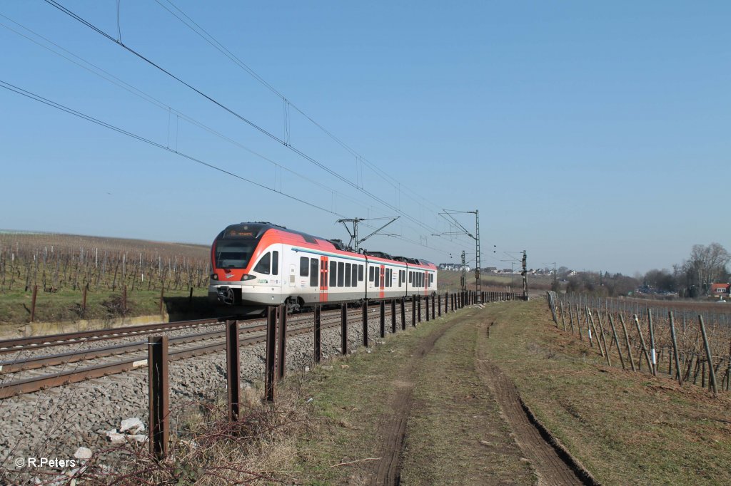 302 als SE25014 Frankfurt/Main - Neuwied bei Oestrich-Winkel. 05.03.13