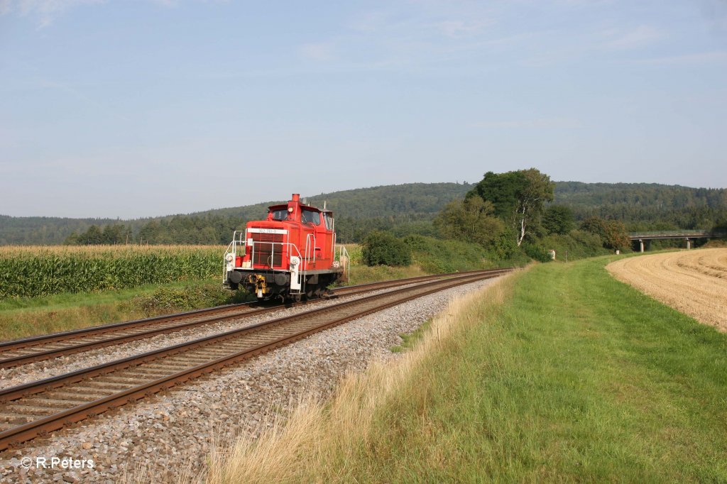 362 761-9 als Lz nach Wiesau bei Oberteich. 23.08.11