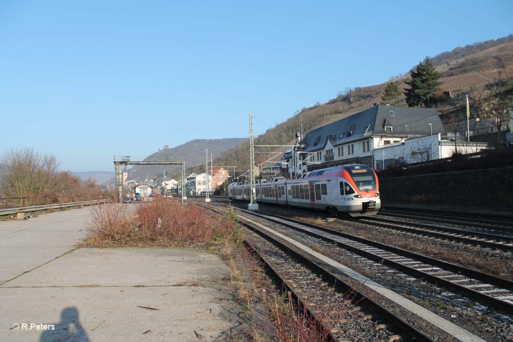 403 als SE25009 Neuwied - Frankfurt/Main in Lorch am Rhein. 05.03.13