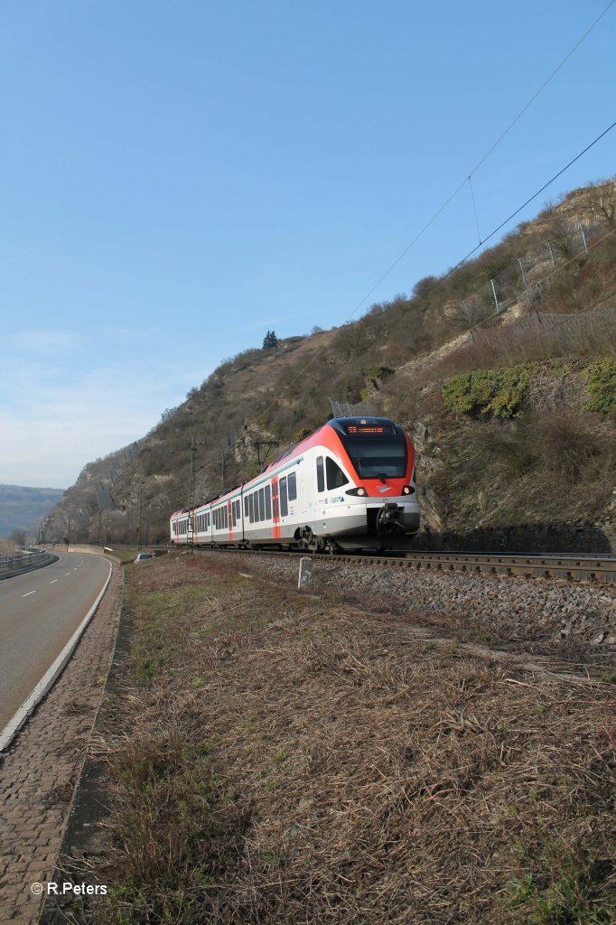 411 als SE25071 nach Frankfurt/Main bei Kaub. 06.03.13