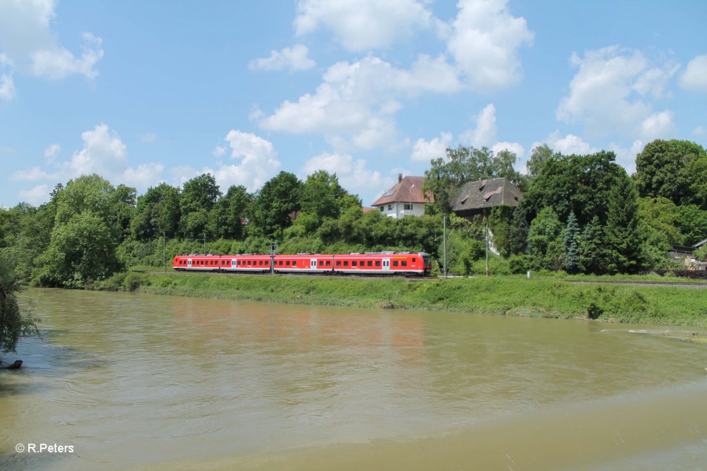 440 012-3 als RB 59247 Landshut - Freising bei Volkmannsdorf. 08.06.13