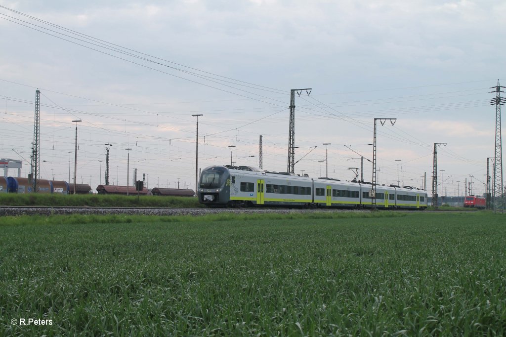 440 106 als ag84314 Eggmhl - Ulm bei Regensburg Ost. 09.05.13