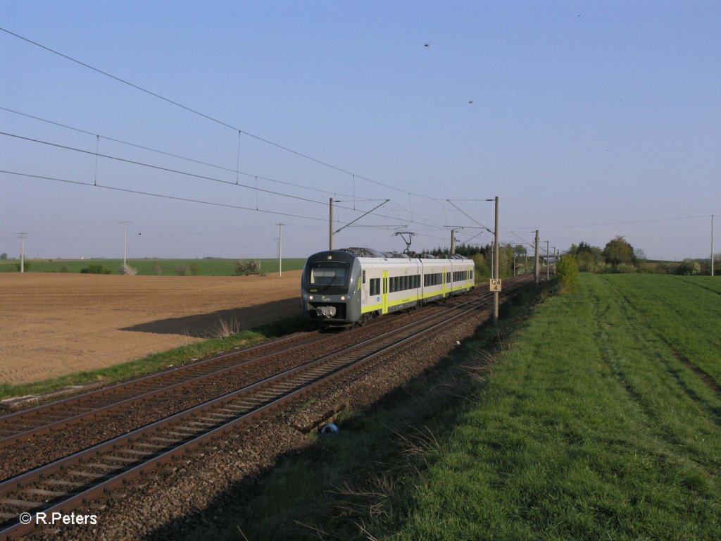 440 401 als AG84332 Landshut – Ingolstadt bei Altegolsheim. 21.04.11
