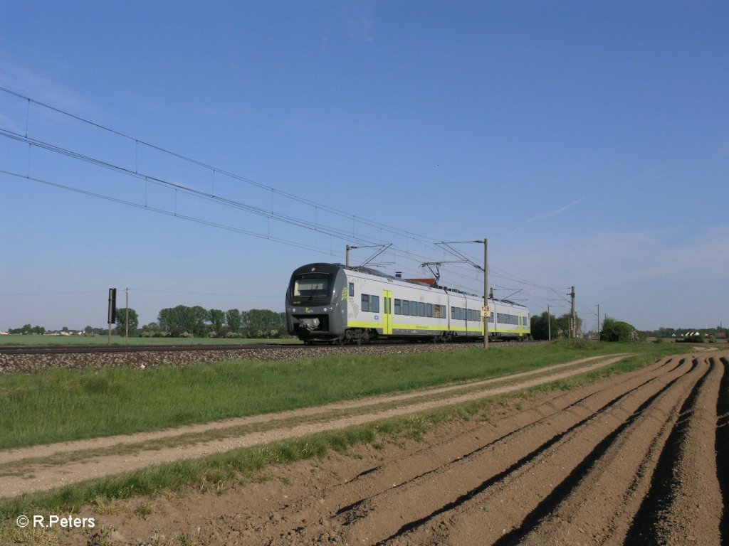 440 405 Nachschuss bei Kfering. 07.05.11