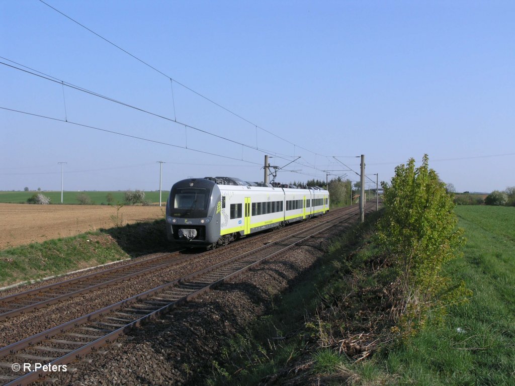 440 413 als AG84330 Landshut – Ingolstadt bei Altegolsheim. 21.04.11
