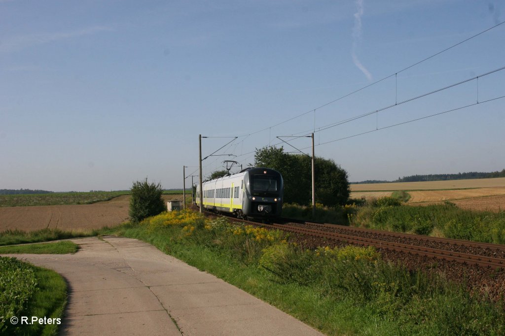 440 415 als AG84312 Neufahrn (Niederbay.) - Ingolstadt bei Altegolsheim. 03.08.11
