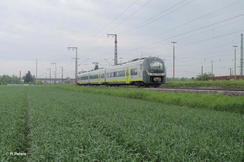 440 901 als ag84309 Donauwrth - Neufahrn (Niederbayern) bei Regensburg Ost. 09.05.13