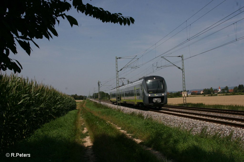 440 916 als ag84413 nach Plattling bei Moosham. 03.08.11