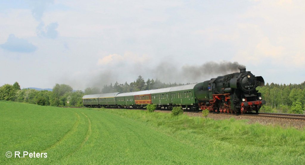 52 8079-7 mit DPE 95965 Neumarkt-Wirsberg - Chep bei Seuen. 21.05.11