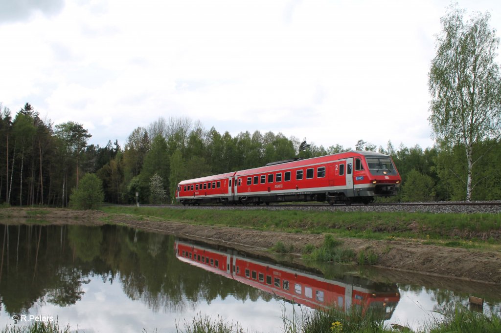 610 004 als Leerfahrt nach Hof bei Wiesau 10.05.13