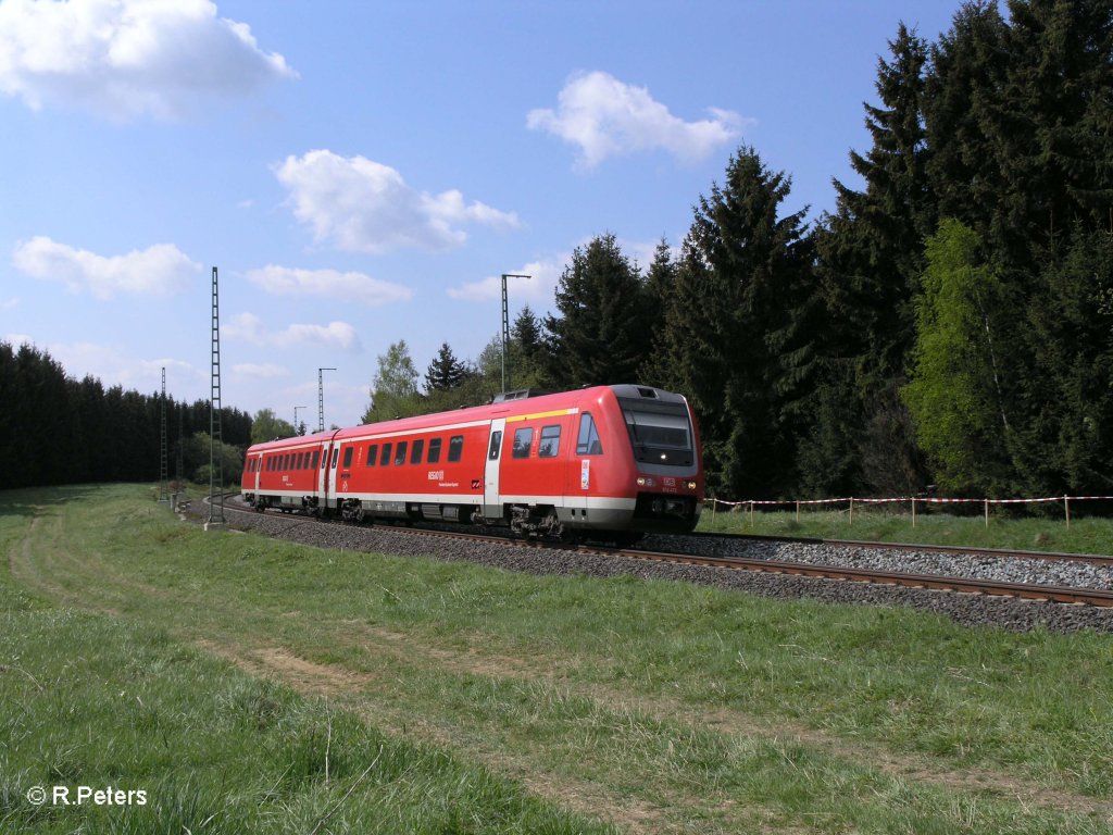 612 472 als IRE Dresdne bei Fhring. 05.05.11