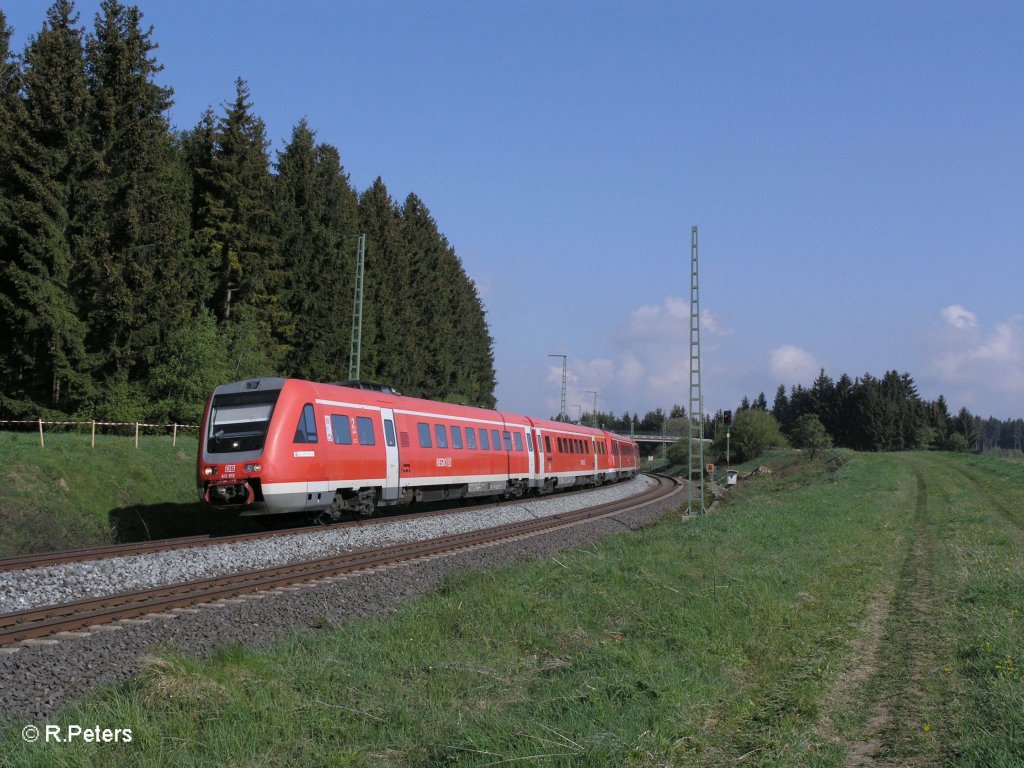 612 613 als IRE3084 nach Nrnberg bei Fhring. 05.05.11