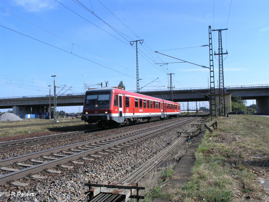 628 262 fhrt in Regensburg als RB 32524 Regensburg ein. 09.09.09
