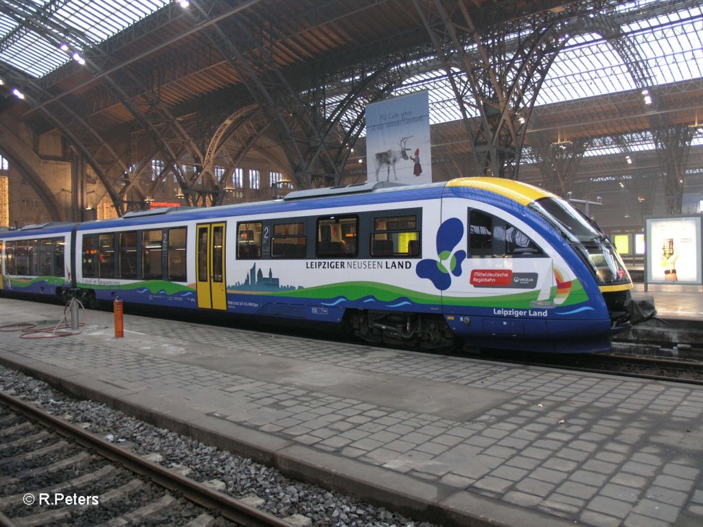 642 347-8 im Leipziger HBF. 23.12.10