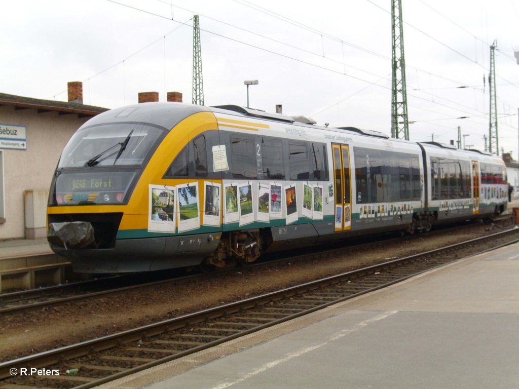 642 415-3  Lausitzer Lieblingspltze  in Cottbus. 22.04.10