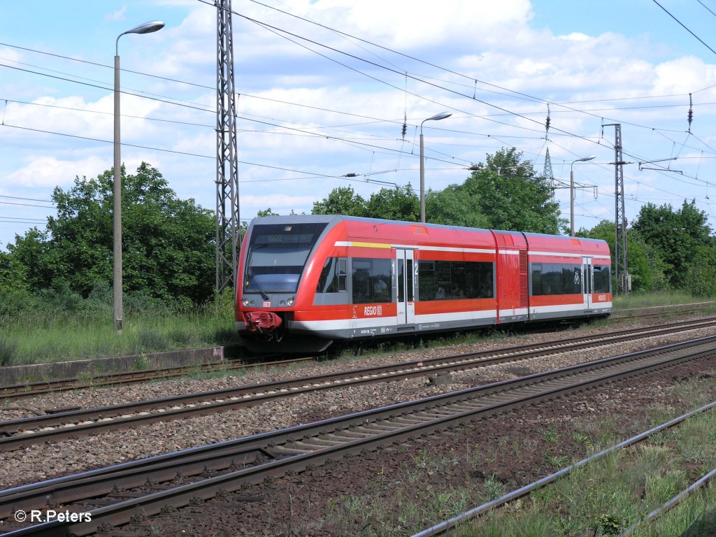 646 006 in Saarmund. 24.05.09