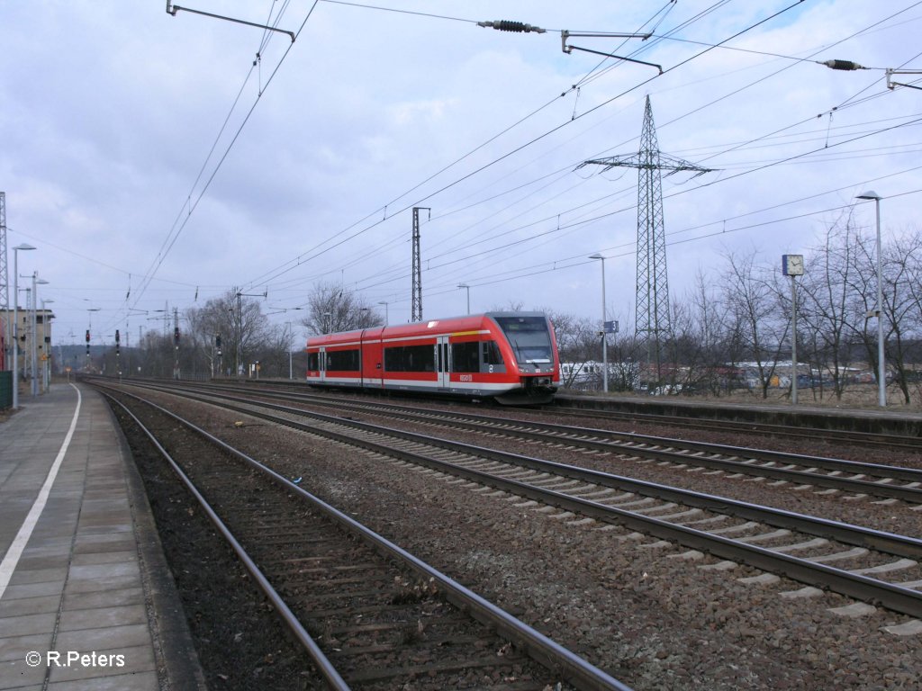 646 011 als RB 22 28811 Potsdam HBF in Saarmund. 11.03.11 