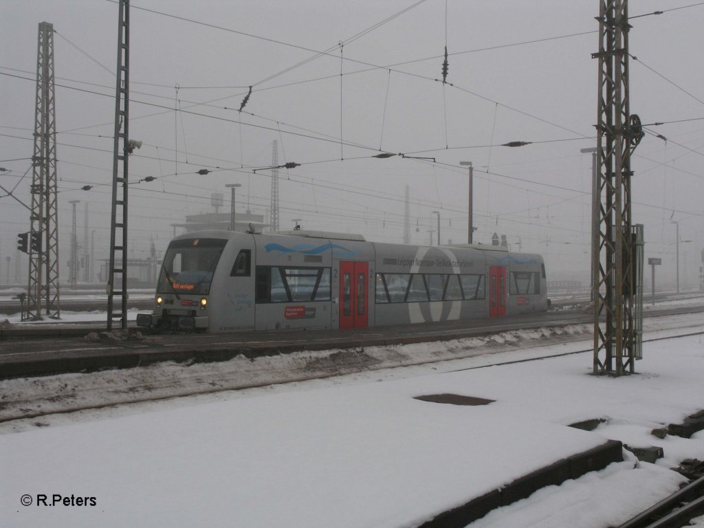 650 533 im Leipziger HBF. 23.12.10