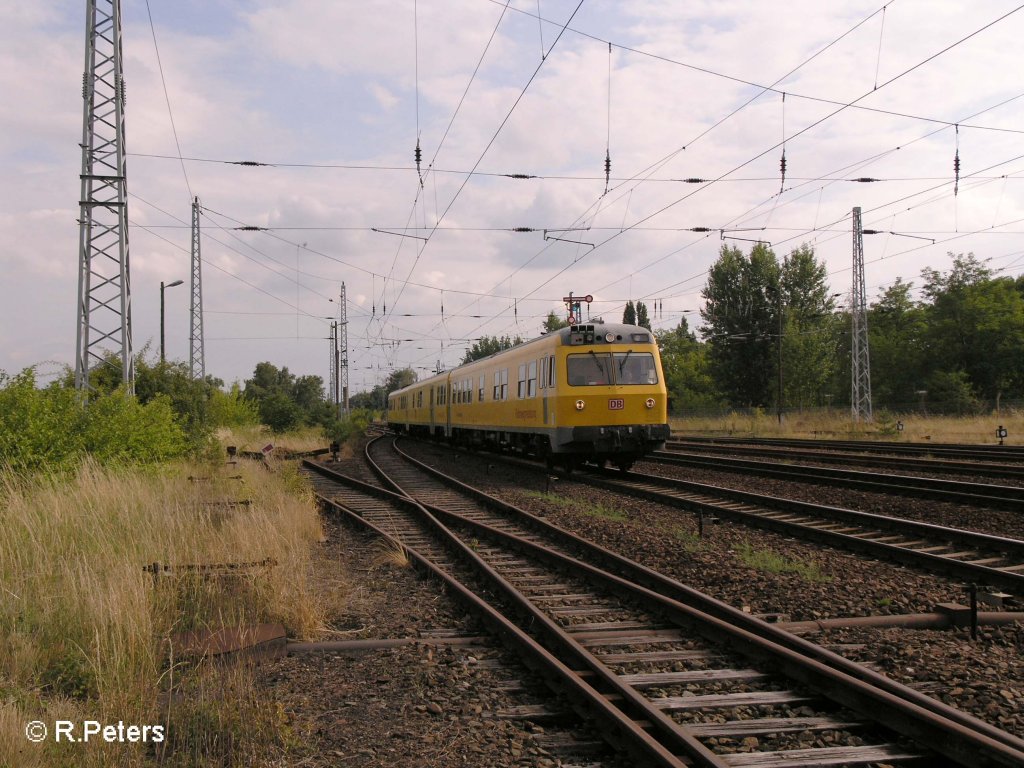 719 001-0 rollt langsam in Eisenhttenstadt ein. 18.07.08