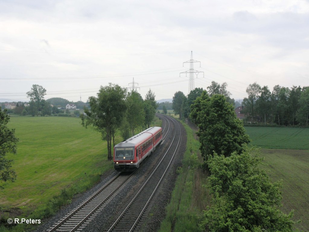 928 430 als Leerzug bei Richt. 26.05.10