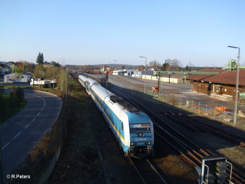 ALX84121 nach Mnchen in Wiesau. 08.04.11