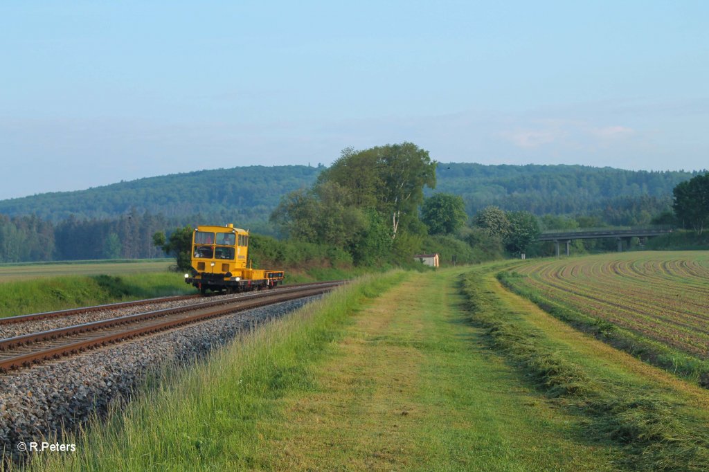 Anstatt eines Alex kam ein SKL bei Oberteich um die Kurve 6:20 08.06.13