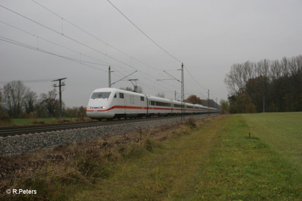 Ein 401er bei Nersing nach Mnchen. 02.11.10