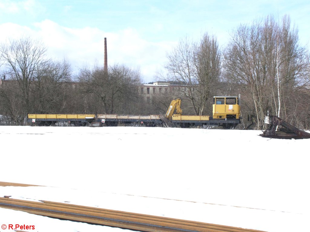 Ein alter SKL in Marktredwitz. 27.02.10