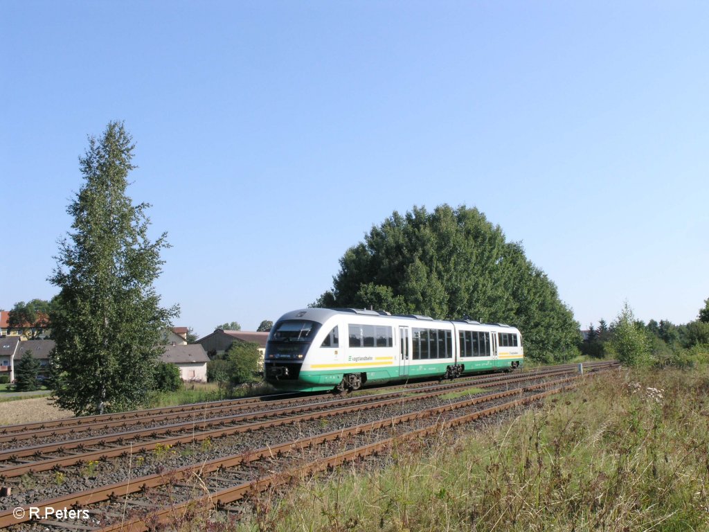 Ein unbekannter VT rollt bei Schnfeld in Richtung Regensburg. 05.08.09