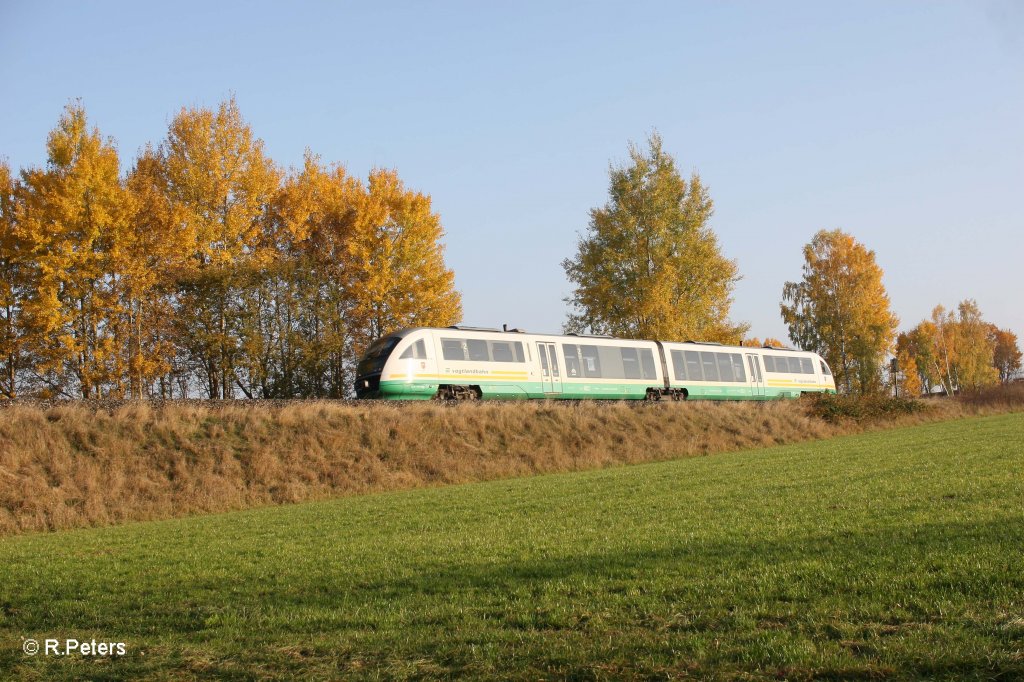 Eine unbekannt gebliebene VBG nach Hof bei Oberteich. 23.10.12