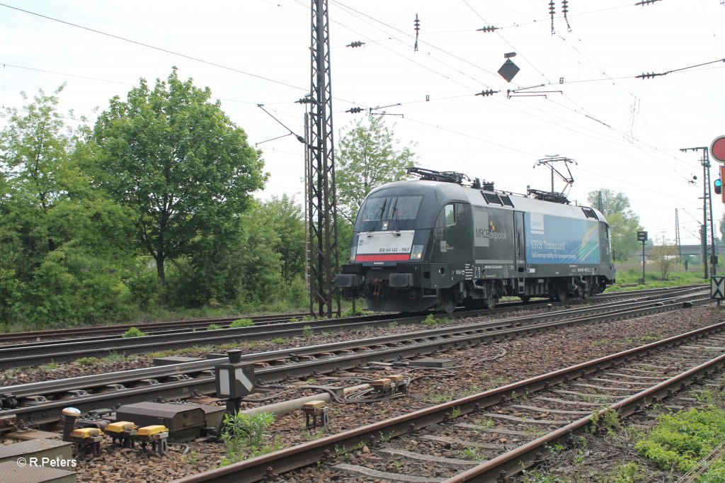 ES64 U2 067 Lz in Regensburg Ost. 09.05.13