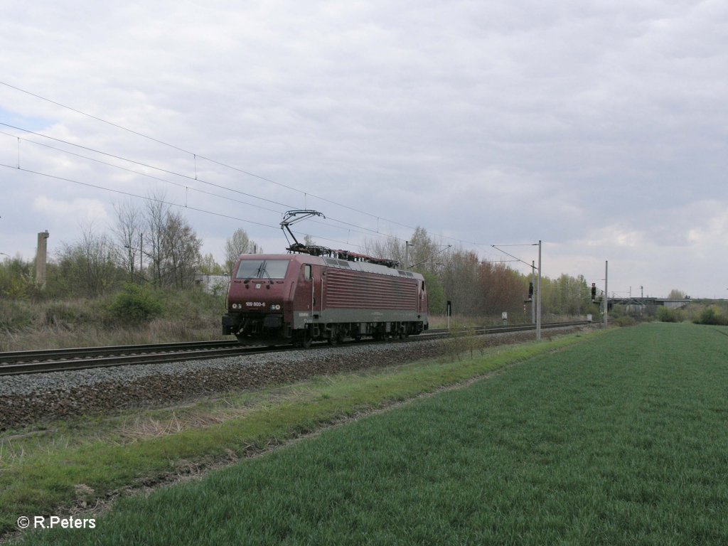 Nachschuss von 189 800 bei Podelwitz. 16.04.11