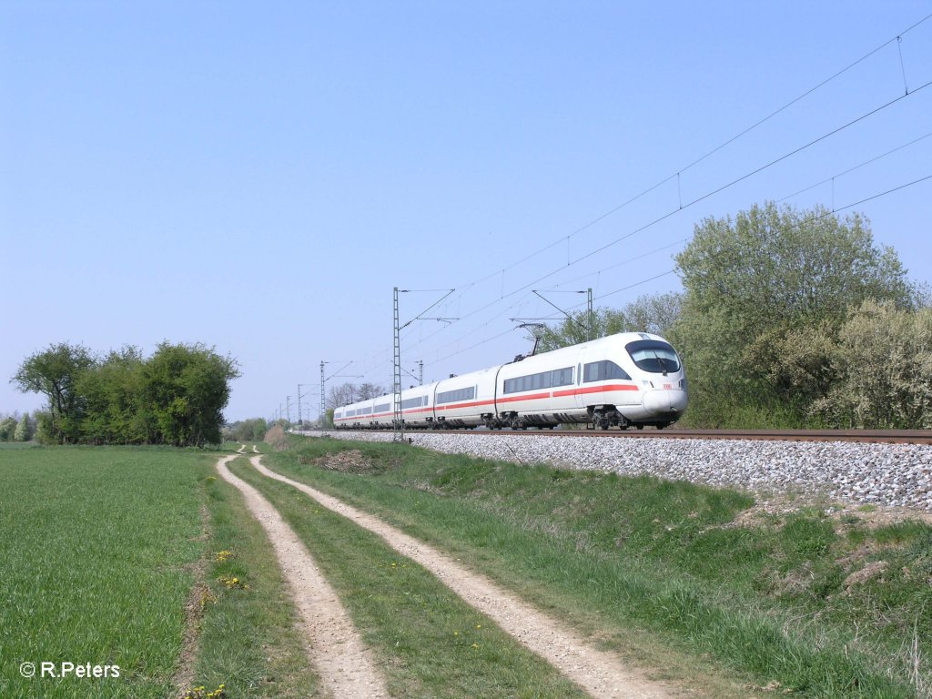 Nachschuss von 411er bei Moosham. 21.04.11